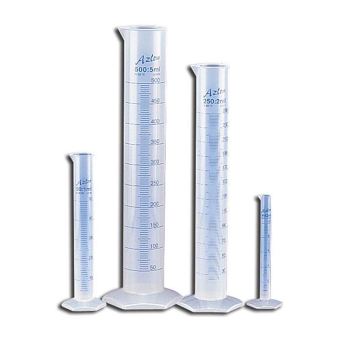 Kartell Printed Polypropylene Cylinder, 100 x 1 mL