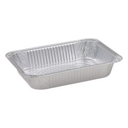 Empress Half Size, Deep Steam Pan, 12-1/2 x 10-1/2 x 2-1/2 Inch, Pack of 100 2213474