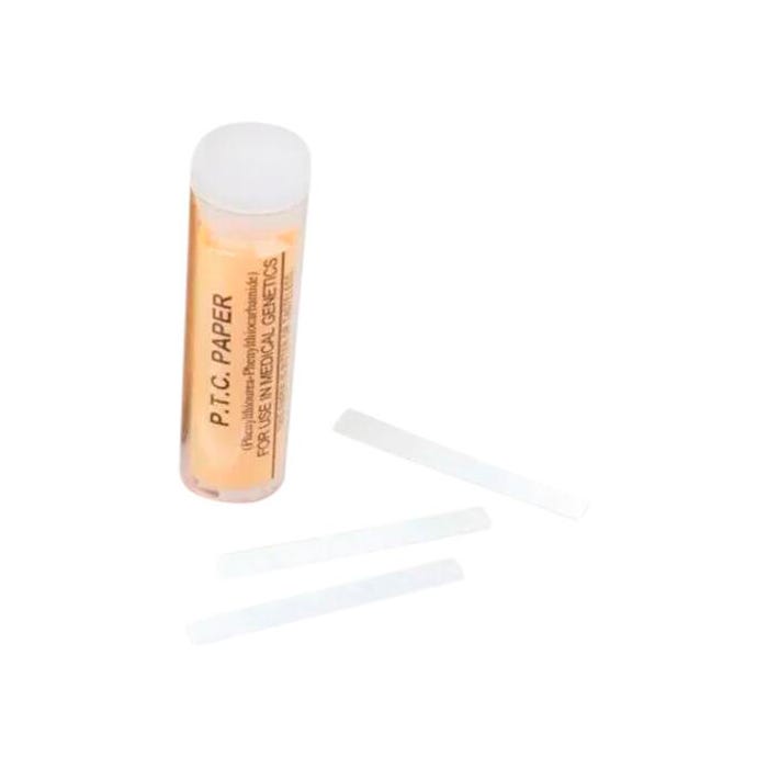 Delta Science PTC Tasting Paper Strips - Pack of 100