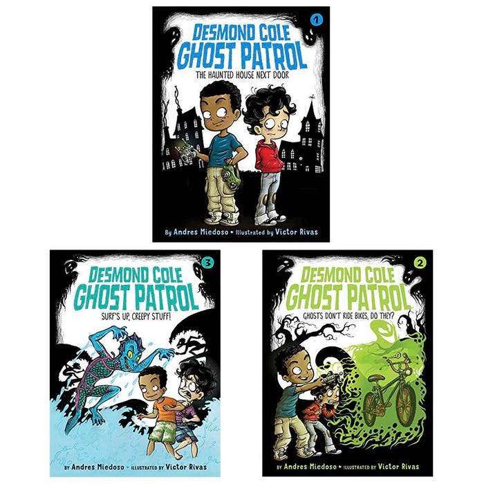 Achieve It! Desmond Cole Ghost Patrol: Variety Book Pack, Grades 1 to 3, Set of 5