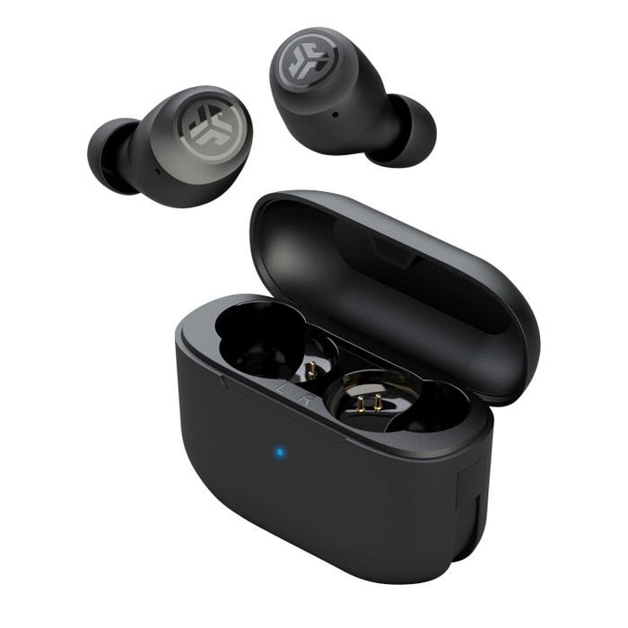 JLAB Go Air Pop True Wireless Earbuds, Black