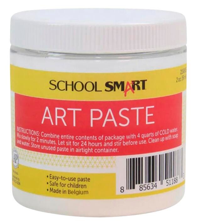 Image for School Smart Art Paste, 2 Ounces, Clear from School Specialty