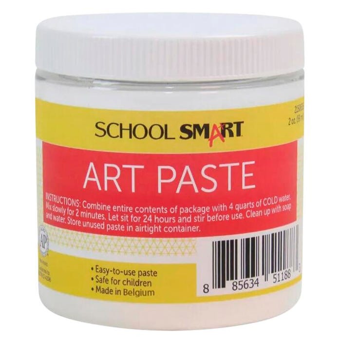 School Smart Art Paste, 2 Ounces, Clear