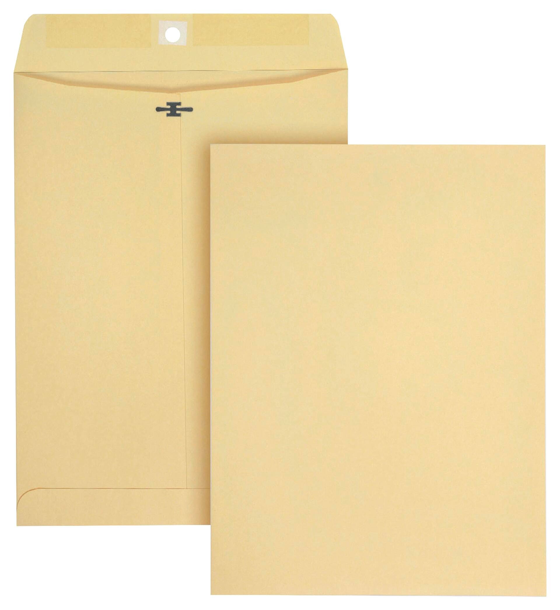 Manila and Clasp Envelopes, Item Number 2025848