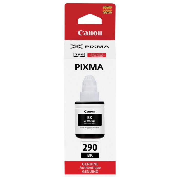 Canon PIXMA GI-290 Ink Bottle, 4.56 Fluid Ounces, Black