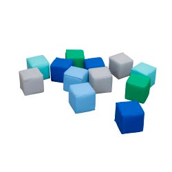 Children's Factory Soft Toddler Baby Blocks, Contemporary, Set of 12, Item Number 2105668