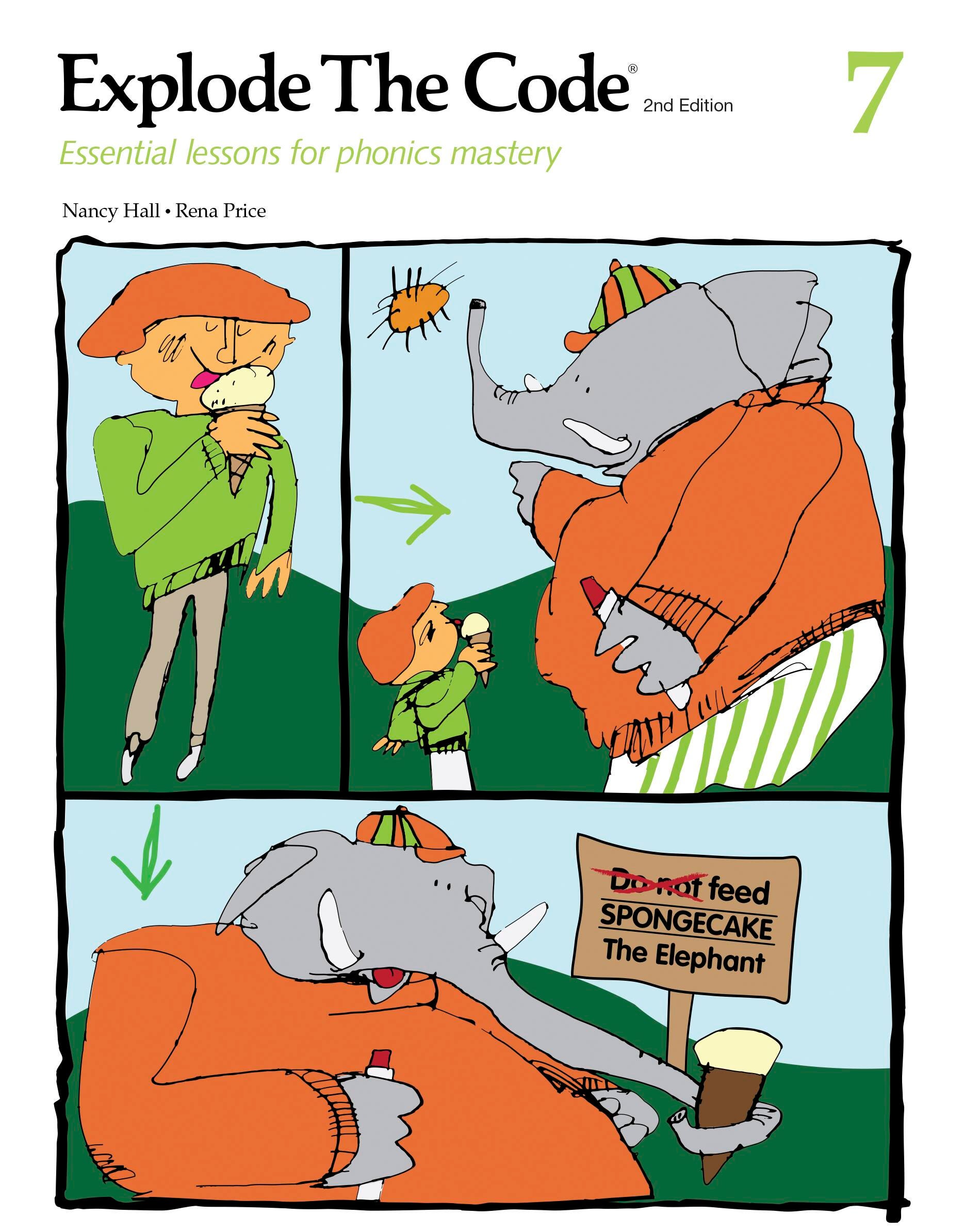 Image for Explode The Code Book 7, Literacy & Phonics, 2nd Edition from School Specialty