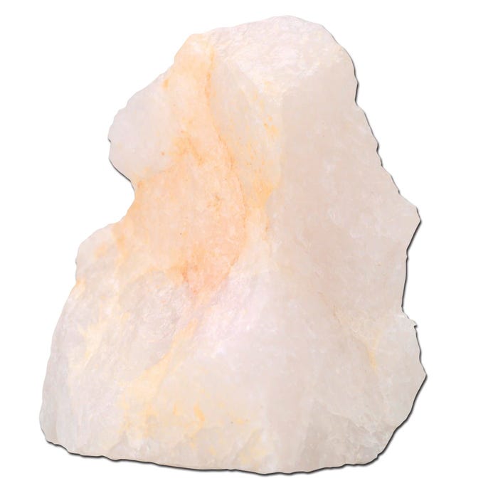Scott Resources Massive Milky White Quartz, Hand Sample
