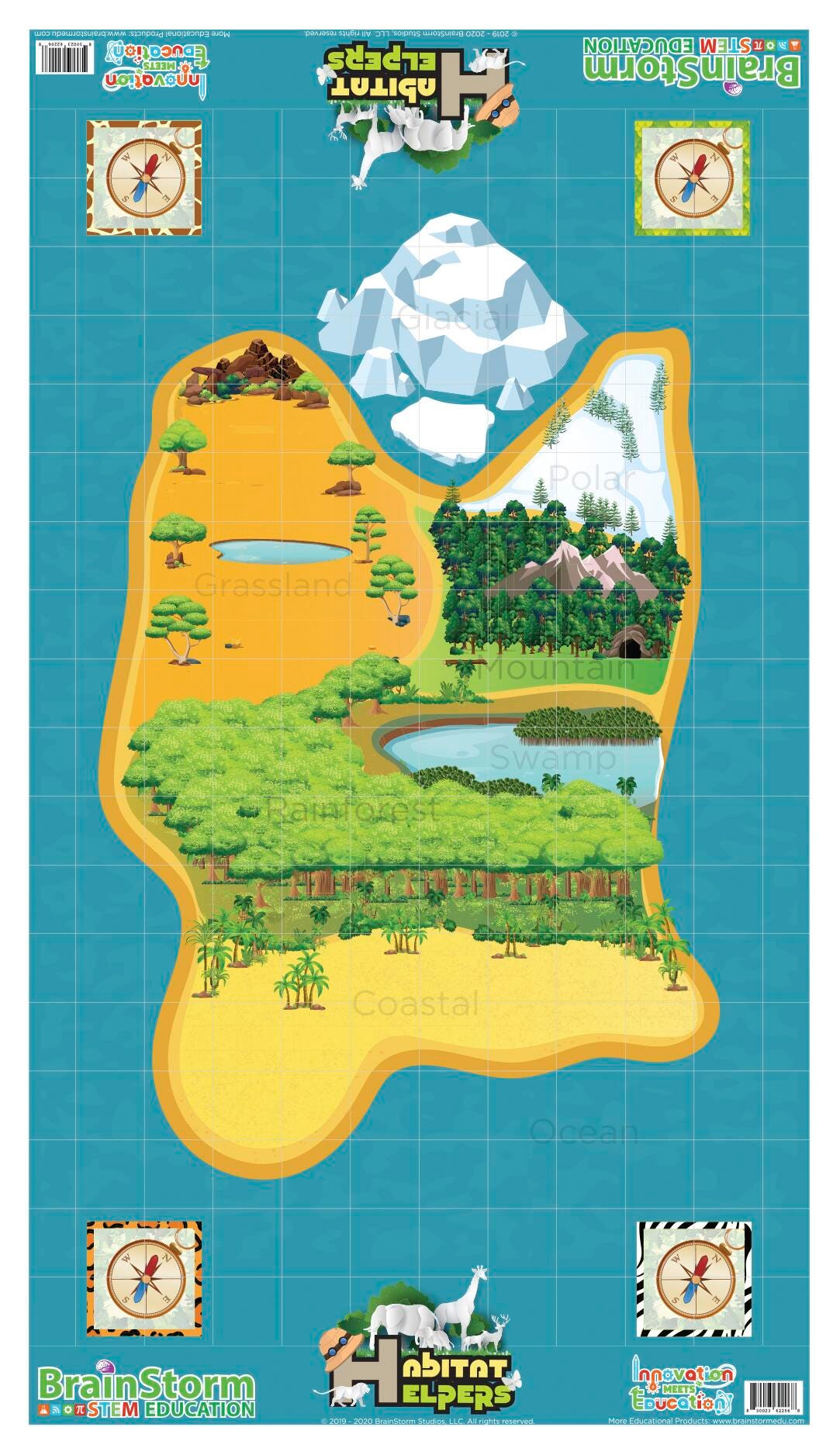 Brainstorm Habitat Robotics Mat, Item Number 2102881