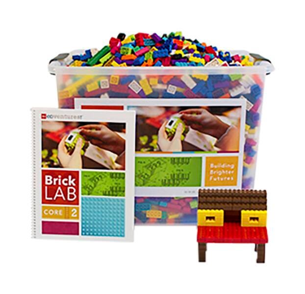 PCS Edventures BrickLAB Core Set, Grades 2 1532227