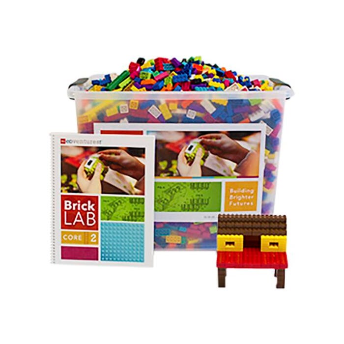 PCS Edventures BrickLAB Core Set, Grades 2 1532227