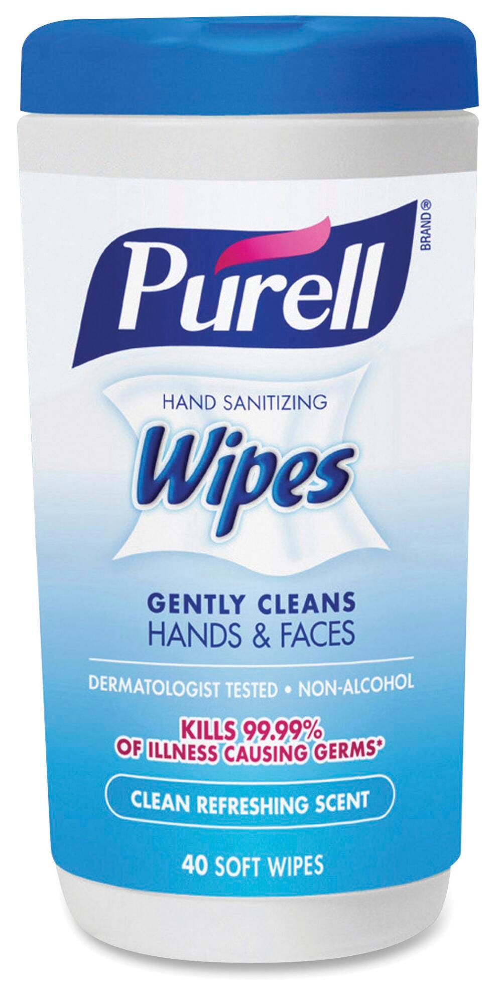 Purell Hand Sanitizing Wipes, Item Number 1561225