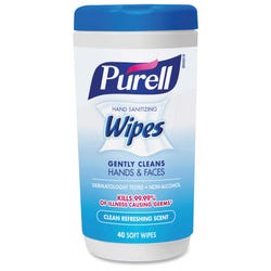 Purell Hand Sanitizing Wipes, Item Number 1561225