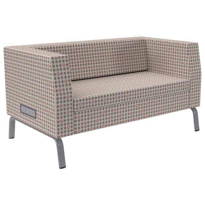 Classroom Select Soft Seating NeoLink Low Back w/Arms, 67 x 29-1/2 x 29 Inches