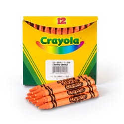 Standard Crayons, Item Number 007653