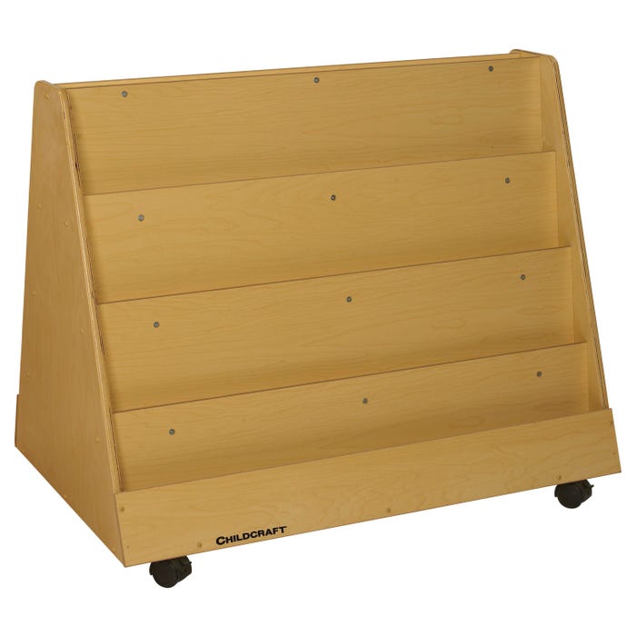 Childcraft Mobile Book Display, Double-Sided, 36 x 23-3/4 x 30 Inches