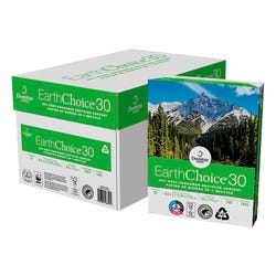 Lettermark Recycled Copy Paper, 8-1/2 x 11 Inches, White, 5000 Sheets 2049083