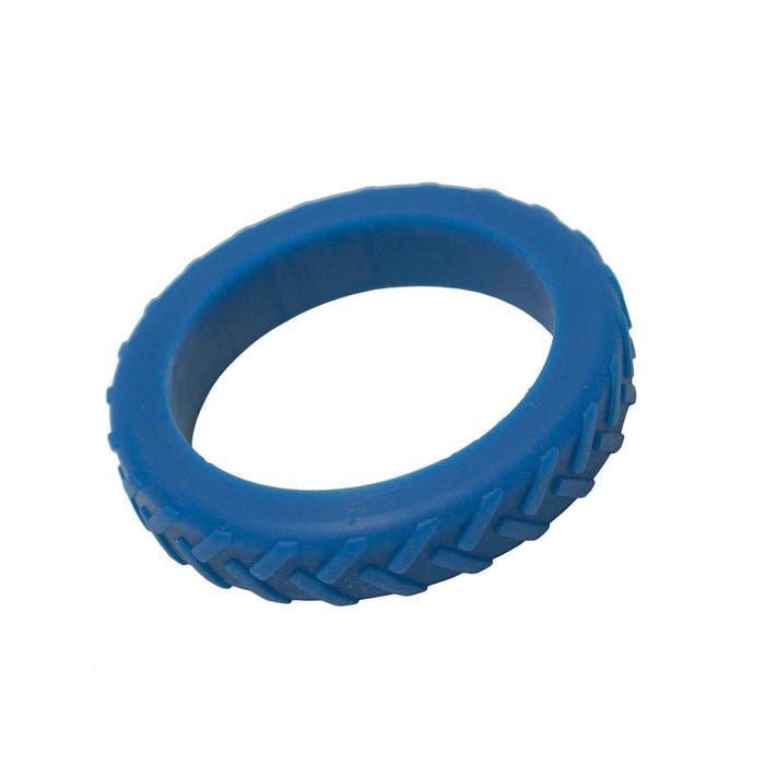 Chewigem Chew Bracelet with Small Treads, Blue