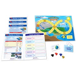 Image for NewPath Learning Weather & Climate Learning Center Game, Grades 3 to 5 from School Specialty