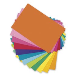 Hygloss Bright Tag Board, 11 x 17 Inch, Assorted, Pack of 48