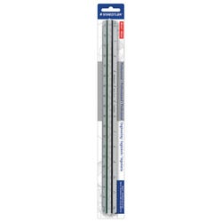 Staedtler 12 Inch Imperial Engineer's Scale, Metal 2132095