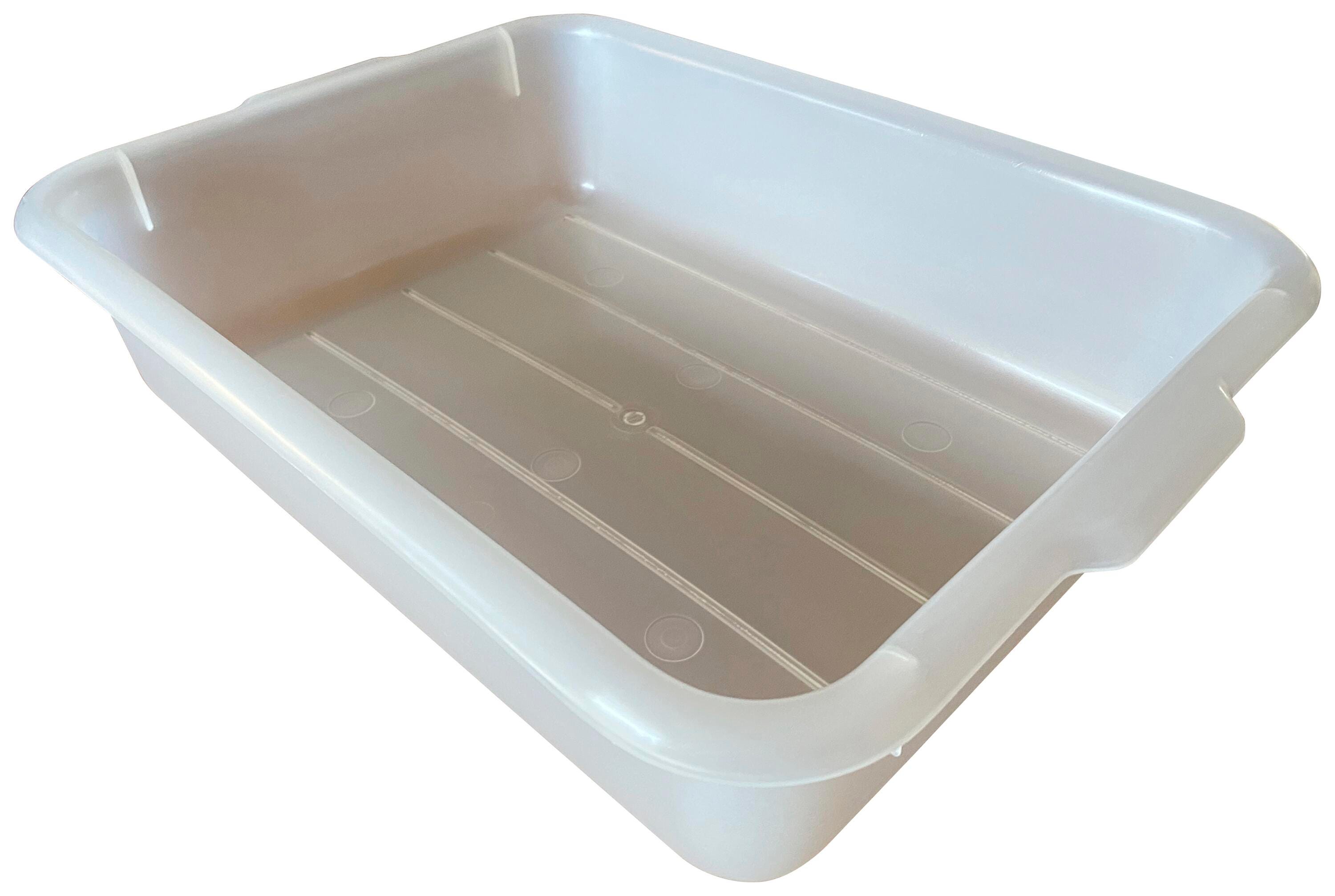 Dynalon Chemical Resistant Sterilizing Tote Box, 20.24 x 15.25 x 5 in, Each, Item Number 594372