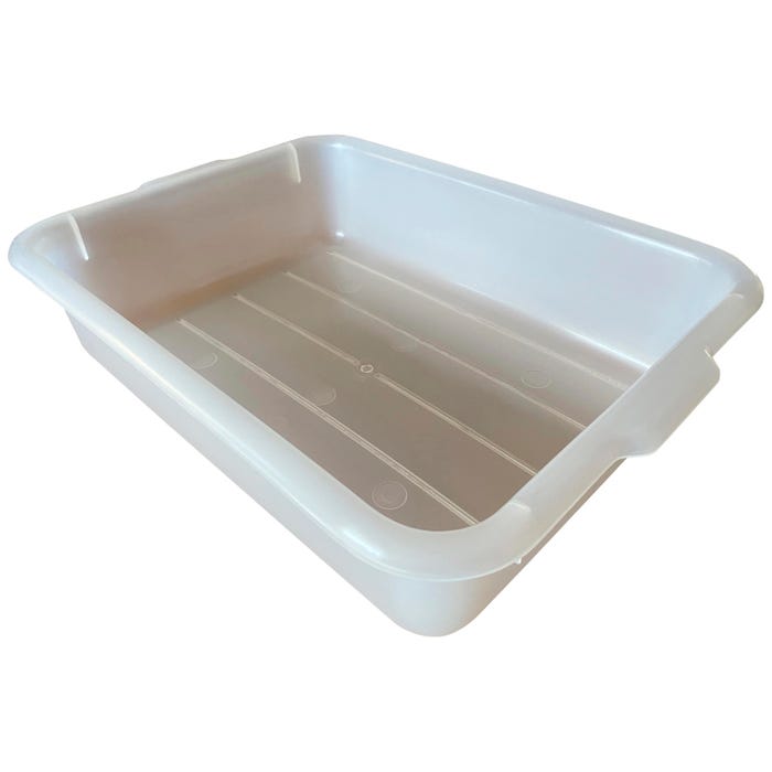 Dynalon Chemical Resistant Sterilizing Tote Box, 20.24 x 15.25 x 5 in, Each