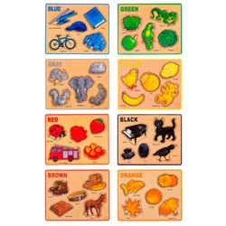 Everrich Small Color Puzzle Set, Item Number 1598717