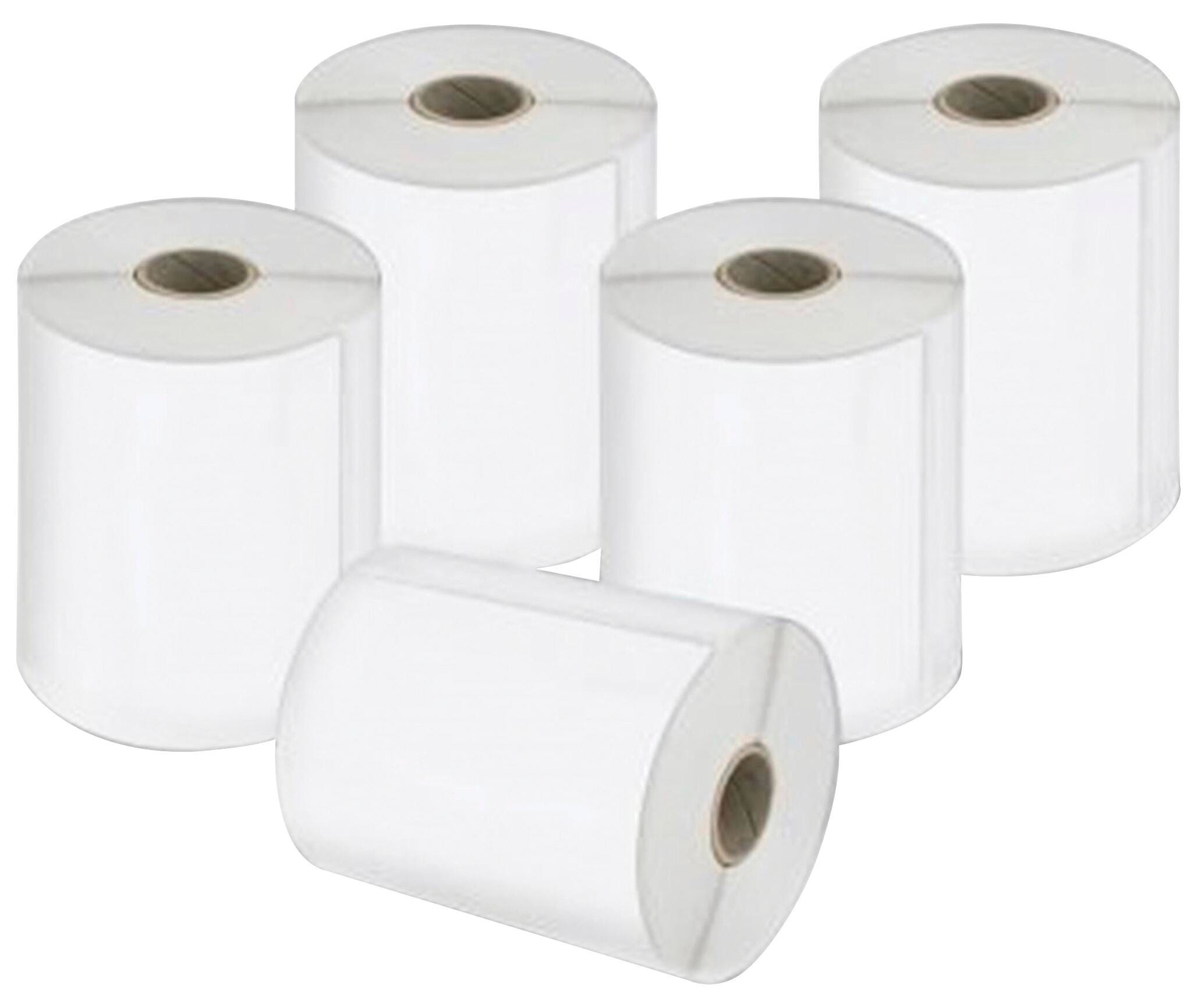 Dymo LabelWriter Extra Large Shipping Labels, 4 x 6 Inches, White, 220 Labels/Roll, Box of 5 2007767