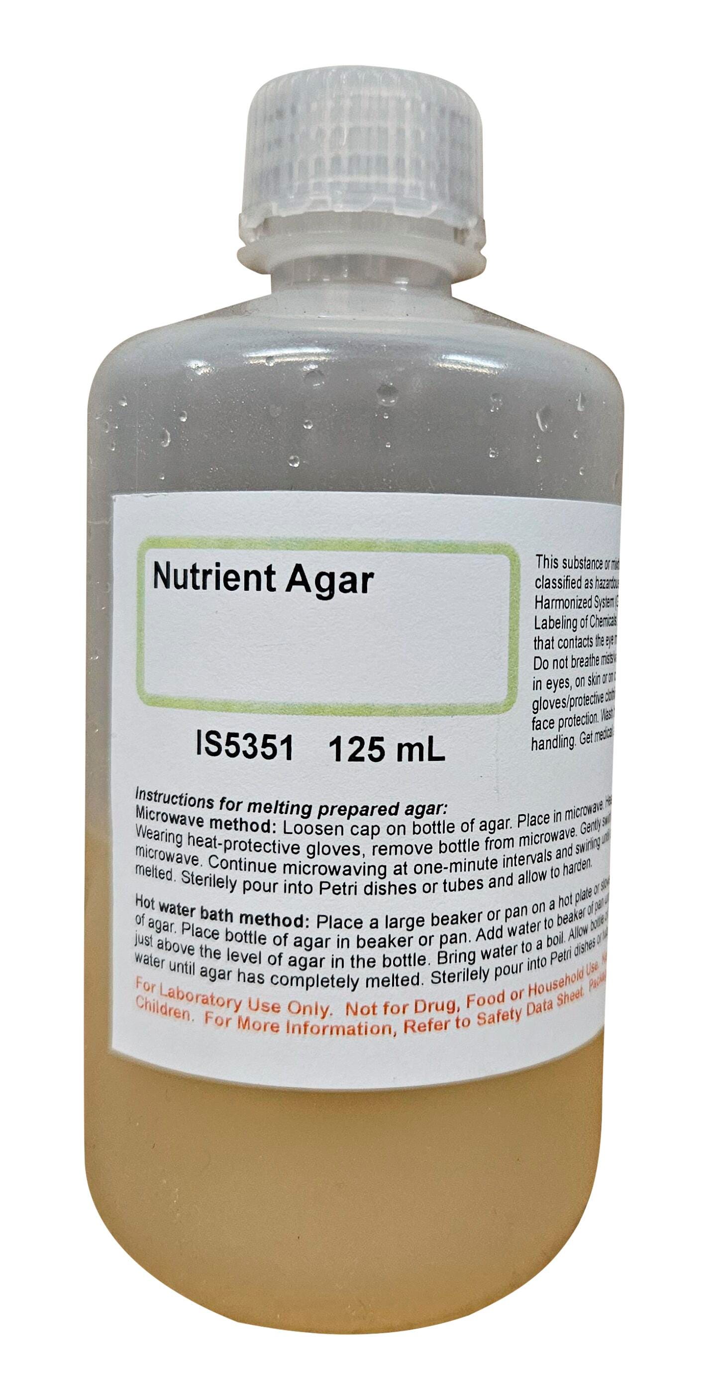 Innovation Science Nutrient Agar 125ML 2134240