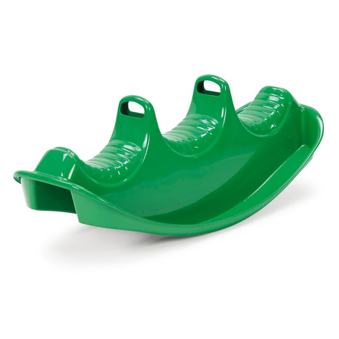 Dantoy Ride-On Three Section Rocker, Ages 18 Months and Up, Green