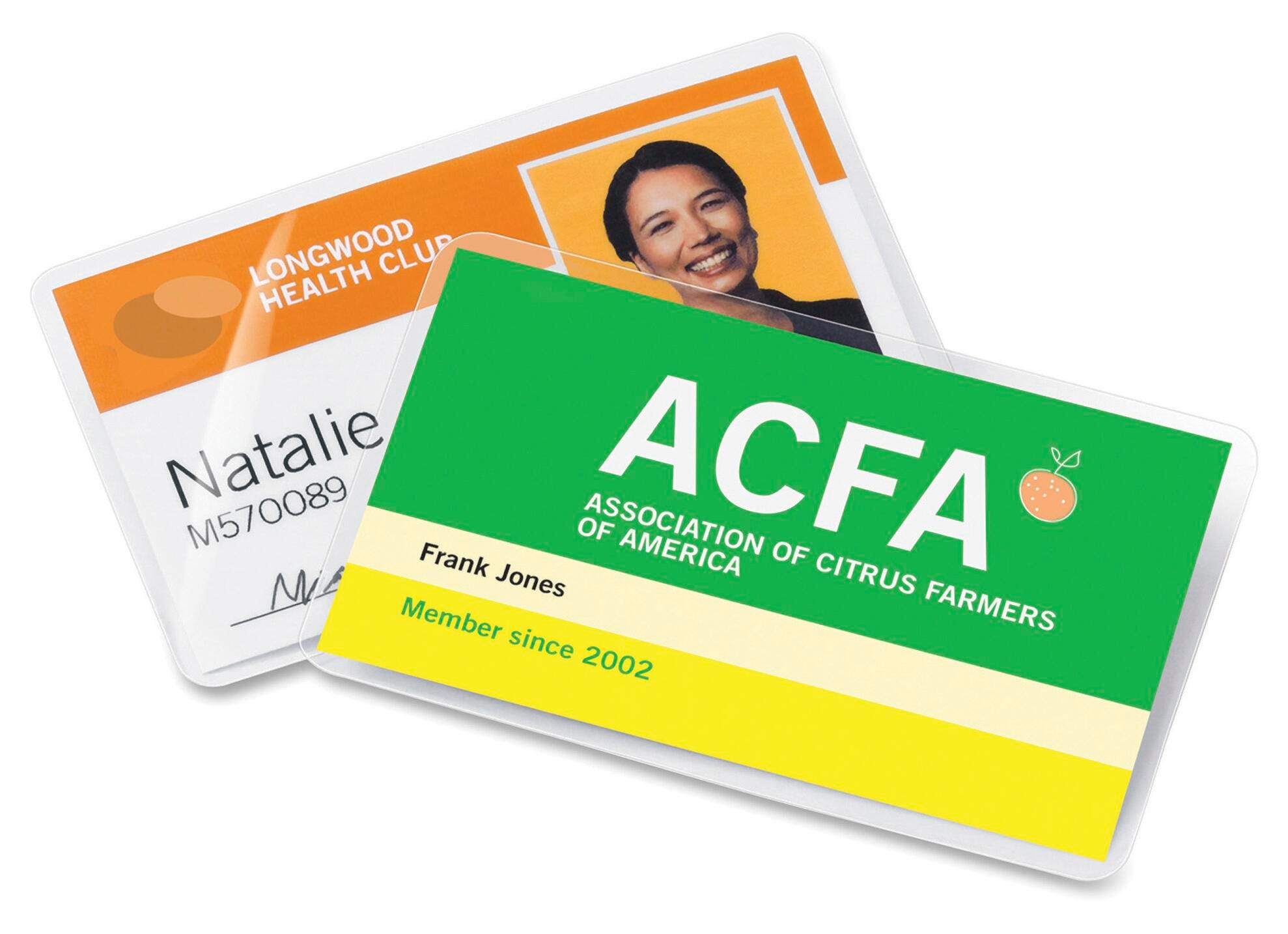 ACCO GBC HeatSeal Long Life Laminating Pouch, 7 mil Thickness, Pack of 100, Item Number 1060482