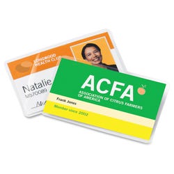 ACCO GBC HeatSeal Long Life Laminating Pouch, 7 mil Thickness, Pack of 100, Item Number 1060482