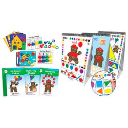 NewPath Learning Colors, Shapes & Numbers Activity Kit, Grades K to 2 2023850