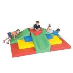 Children's Factory Highlands Climber, 95 x 59 x 22 Inches 1018602