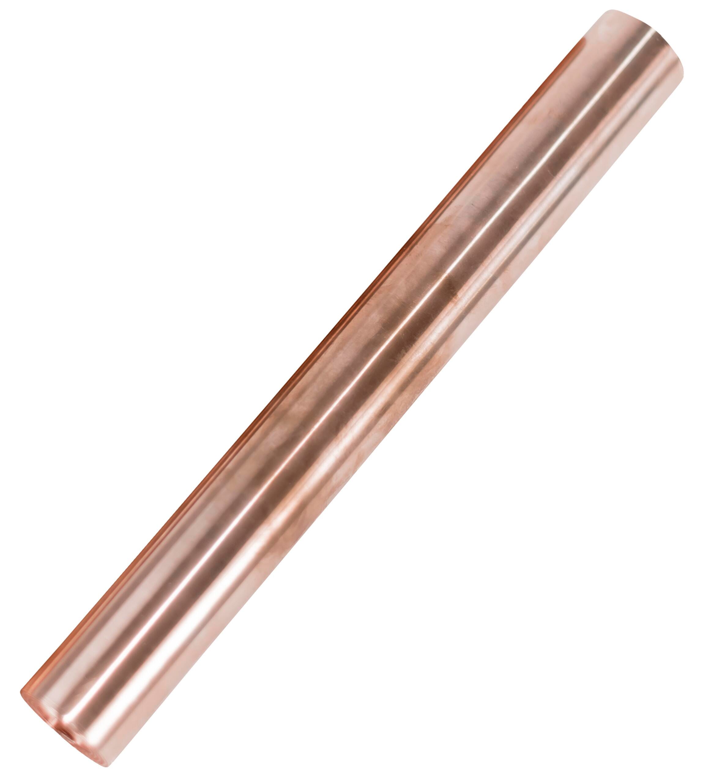 St. Louis Crafts 36 Gauge Copper Metal Foil Roll, 12 Inches x 50 Feet 567283