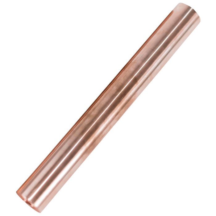 St. Louis Crafts 36 Gauge Copper Metal Foil Roll, 12 Inches x 50 Feet