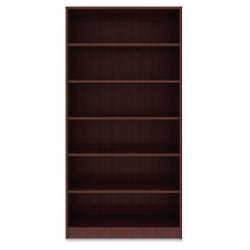 Image for Classroom Select Laminate 6 Shelf Bookcase, 36 x 12 x 72 Inches, Mahogany from School Specialty
