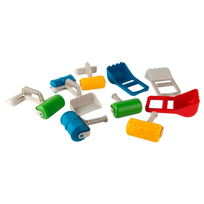 Dantoy Classic Sand Tools, Set of 9