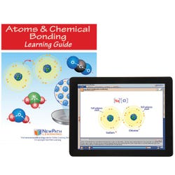 NewPath Learning Atoms and Chemical Bonding Student Learning Guide with Online Lesson 2087502