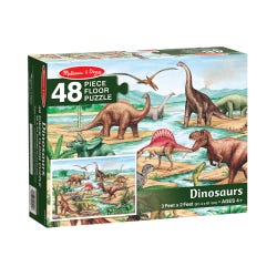 Melissa & Doug Underwater Dinosaur Floor Puzzle, Item Number 2116593