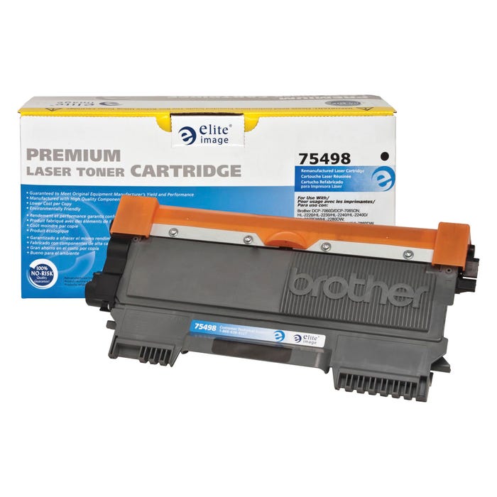 Elite Image Ink Toner Cartridge for Brother TN420, Black