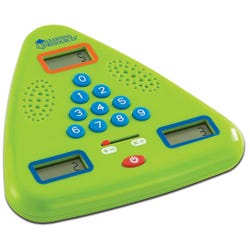 Learning Resources Minute Math Electronic Flash Card 1363023