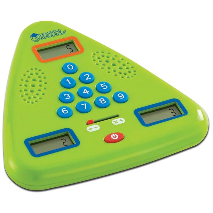 Learning Resources Minute Math Electronic Flash Card