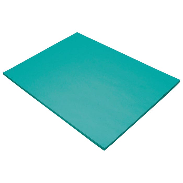 Tru-Ray Sulphite Construction Paper, 18 x 24 Inches, Turquoise, 50 Sheets