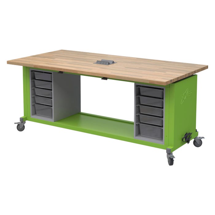Haskell Education Rover Table, Powered