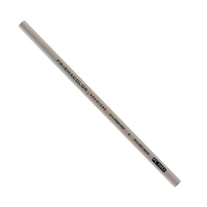 Prismacolor Premier Soft Core Colored Pencil, Warm Gray 30% 1052, Each