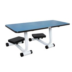 Image for KIDSFIT KC-29 Two Person Kneel-N-spin Desk, Rectangle from School Specialty