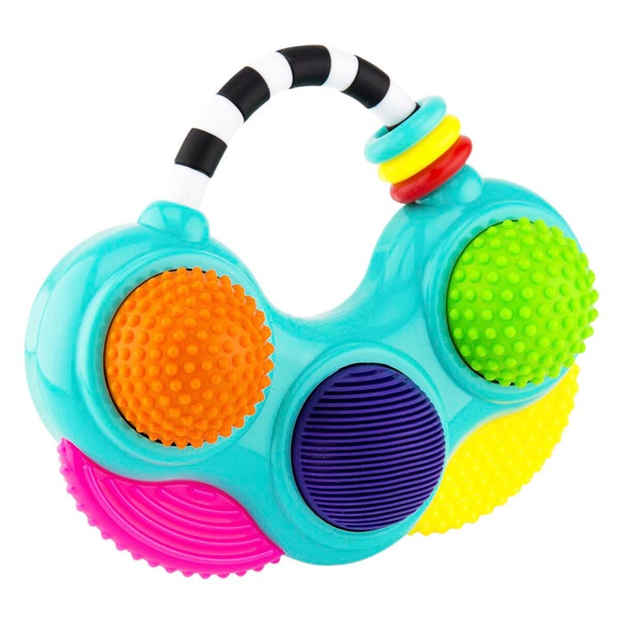 Sassy Baby Do-Re-Mi Textured Tunes Musical Toy