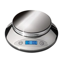 SI Manufacturing Compact Digital Scale, 8 x 8 x 3-1/2 Inches